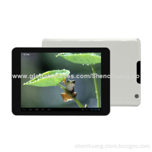 7.85-inch Super Slim Quad-core Google's Android Tablet PCs with 1,024 x 768 Pixels Resolution